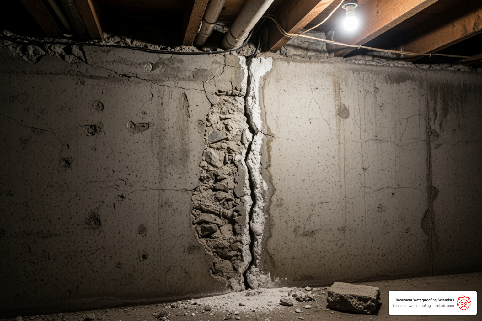 Image showcasing Cracked Basement Foundation Repair 2025: Ultimate Guide