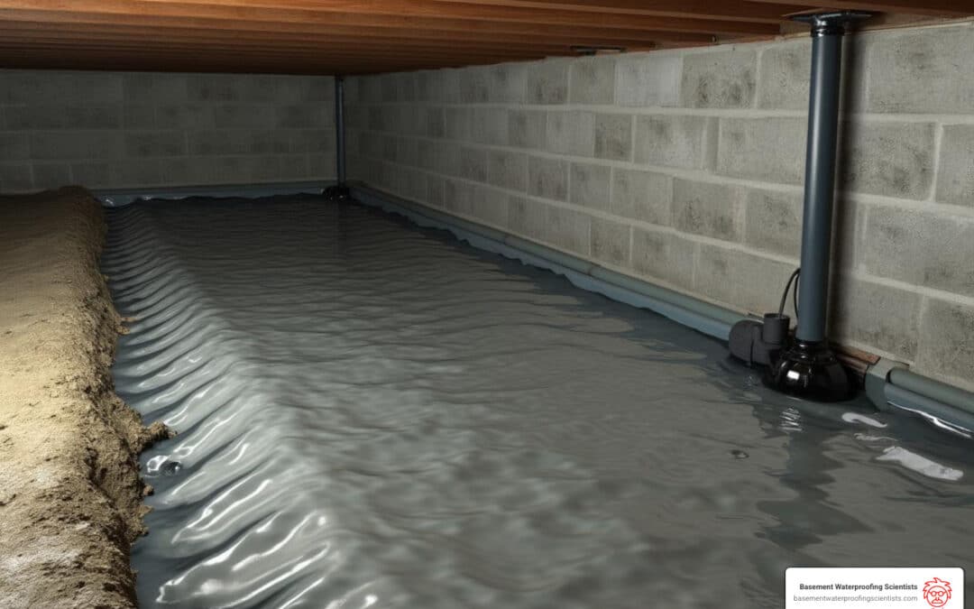 crawl space drainage systems