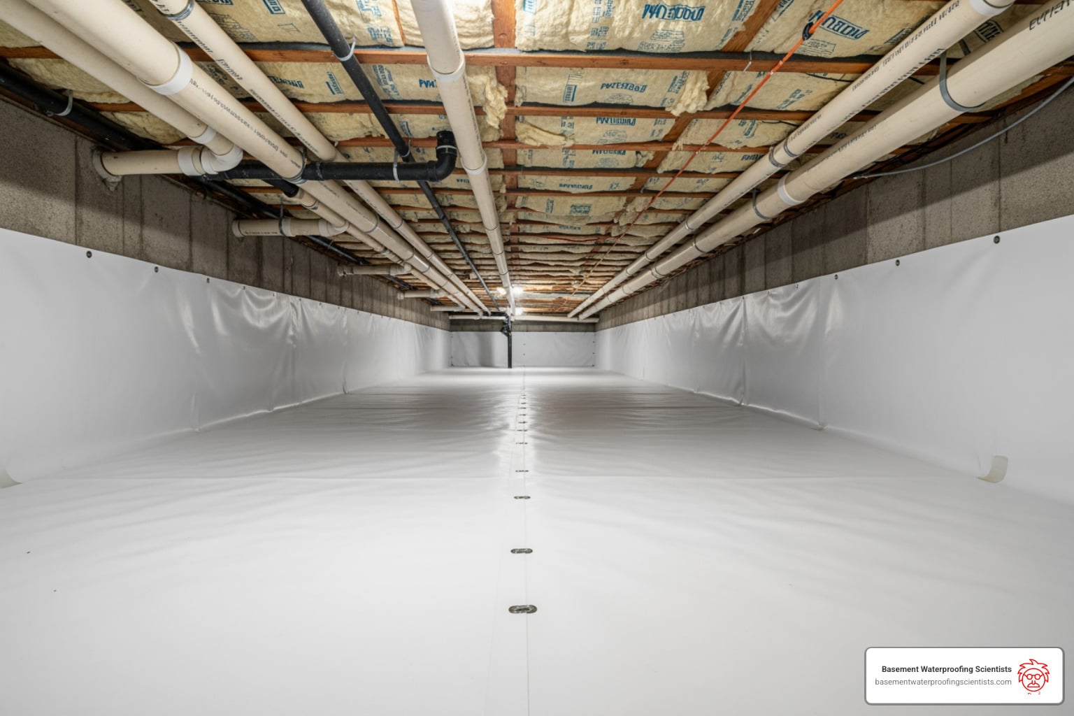 Crawl Space Encapsulation Cost 2025: Smart Guide