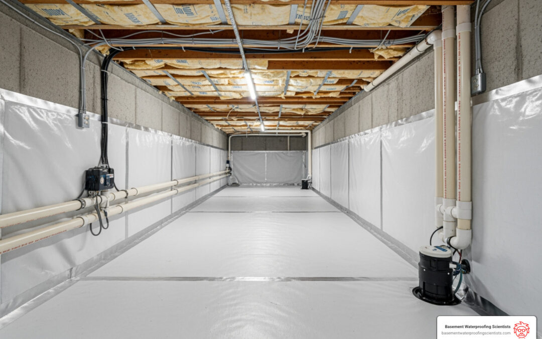 Finding the Right Crew: Recommended Crawl Space & Basement Waterproofing Services