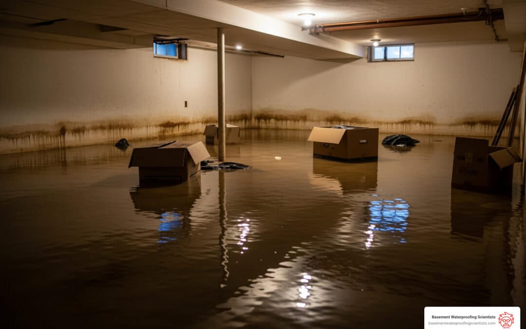 Don’t Drown in Despair: Professional Basement Water Cleanup