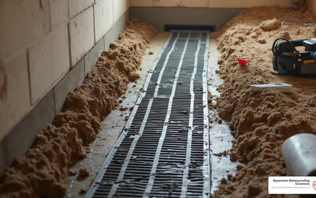 drain tile installation cost