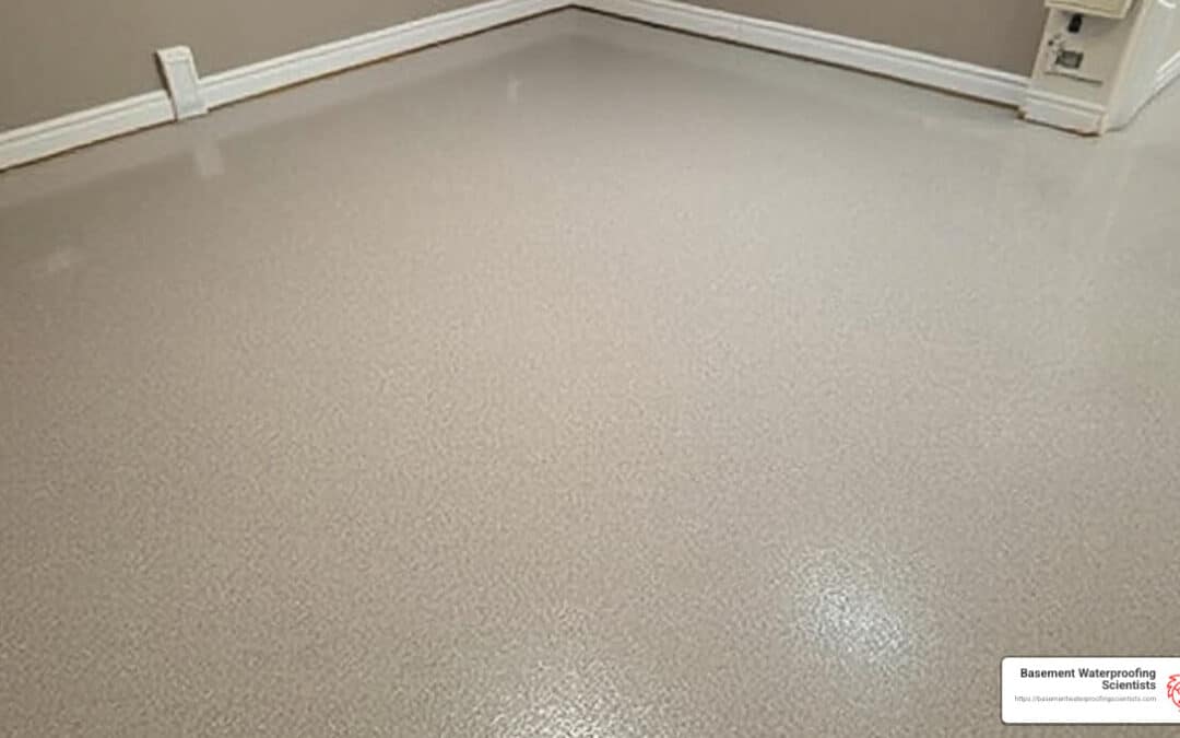 epoxy basement floor waterproofing