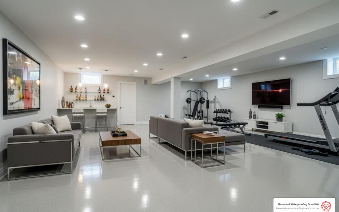 Why Epoxy Flooring is the Smart Choice for Your Basement