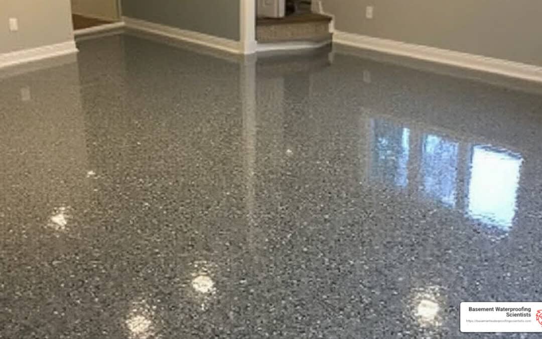 Basement Beauty: The Ultimate Guide to Epoxy Resin Floors