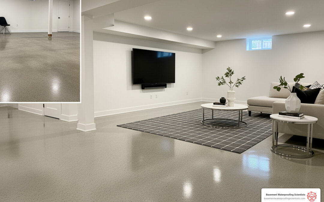 Epoxy Your Basement Floor The Ultimate DIY Tutorial