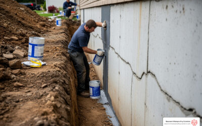 Exterior Basement Wall Repair: A Step-by-Step Guide to Filling the Gaps