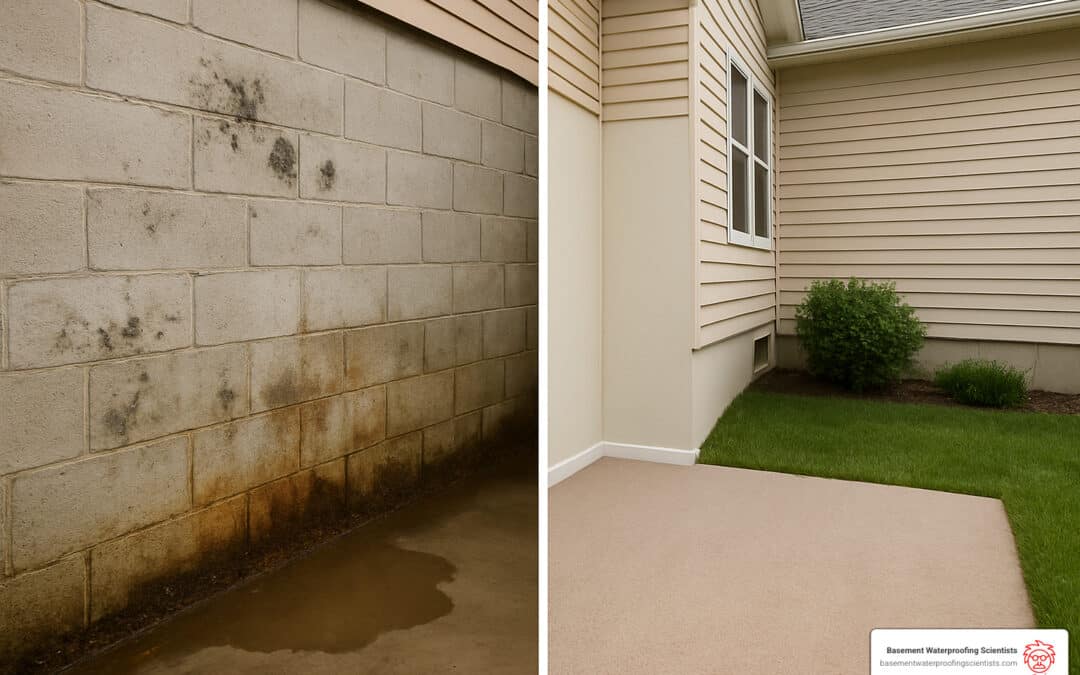 exterior foundation sealing