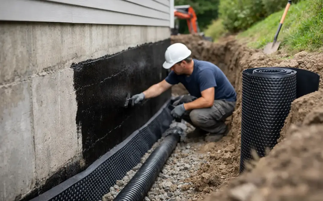 Exterior Foundation Waterproofing That Works