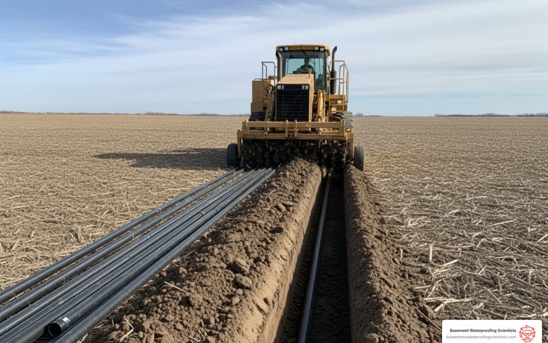 From Swamp to Crop: Installing Farm Drain Tile Like a Pro
