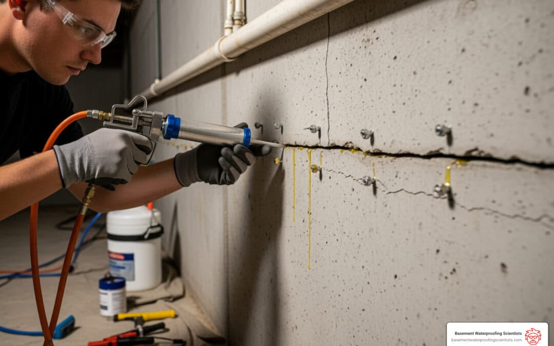 Hiring the Best: Foundation Crack Injection Services Near You