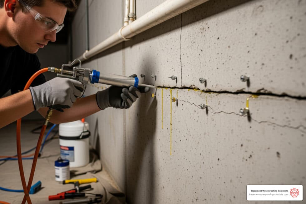 Foundation Crack Injection Services: Best 2025 Guide