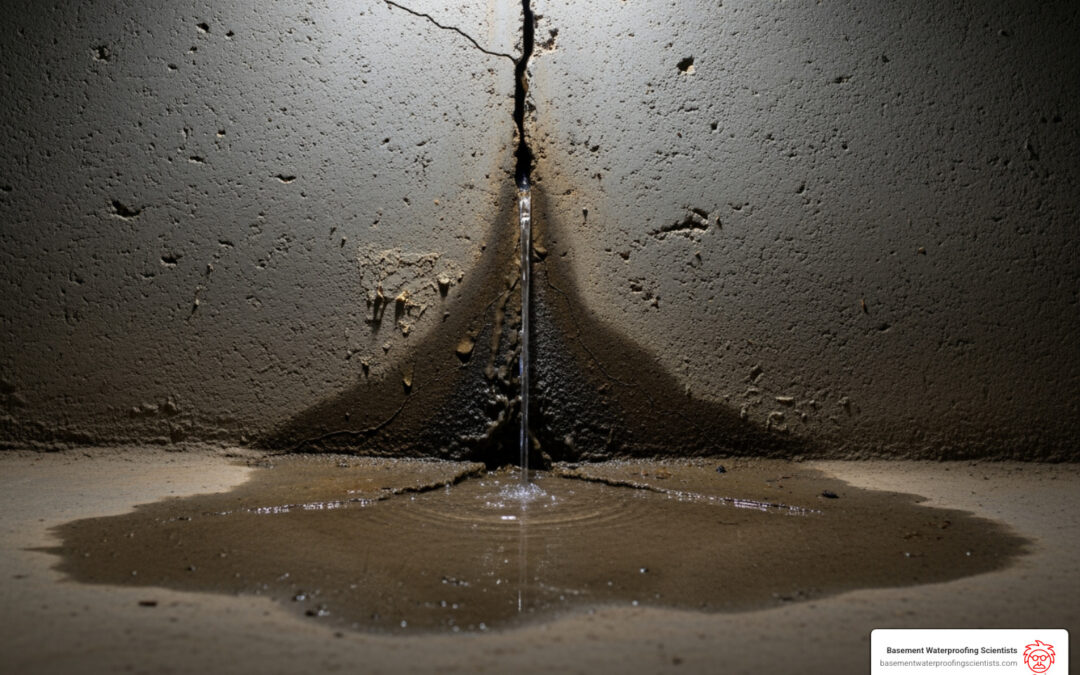 Foundation Fiasco: Tackling Water Leaks and Moisture Control