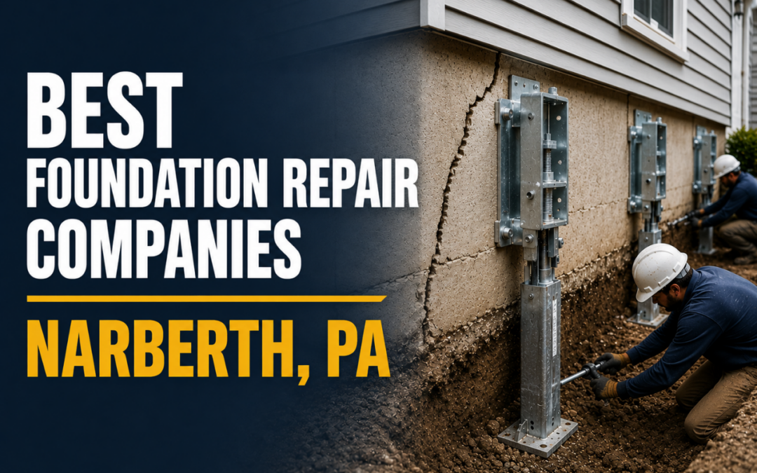 foundation repair Narberth PA