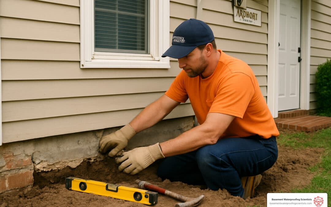 Foundation repair Ardmore