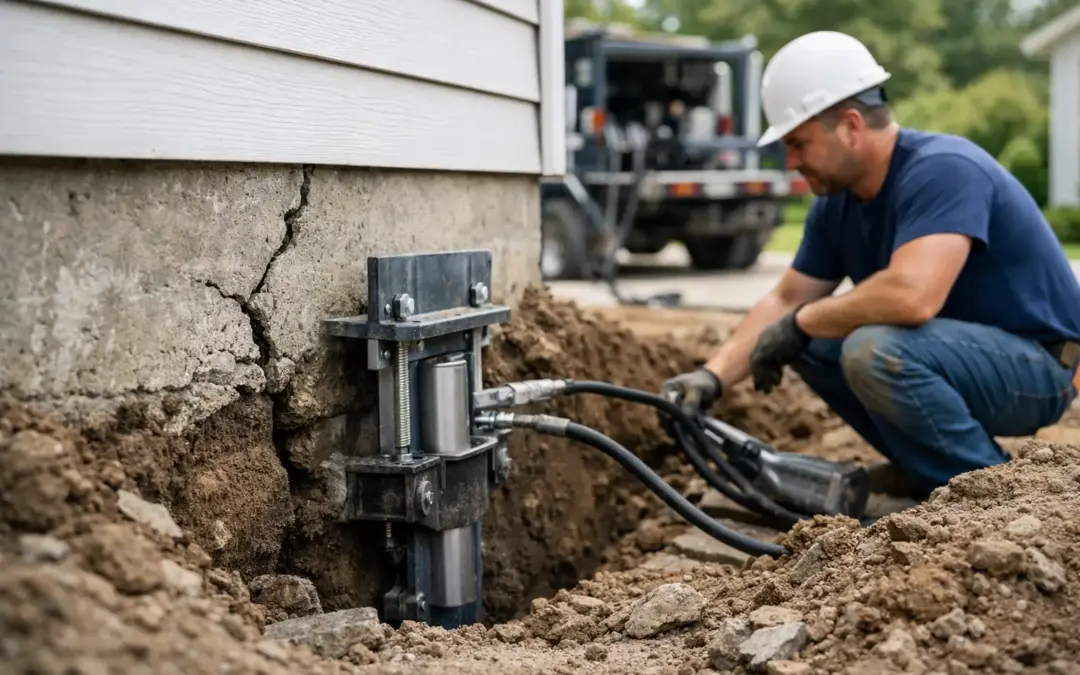 Foundation Repair That Fixes the Real Problem