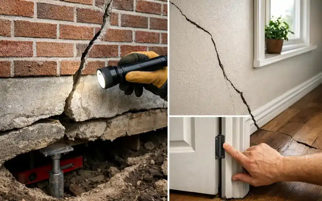 Foundation Repair Warning Signs Guide for Homeowners