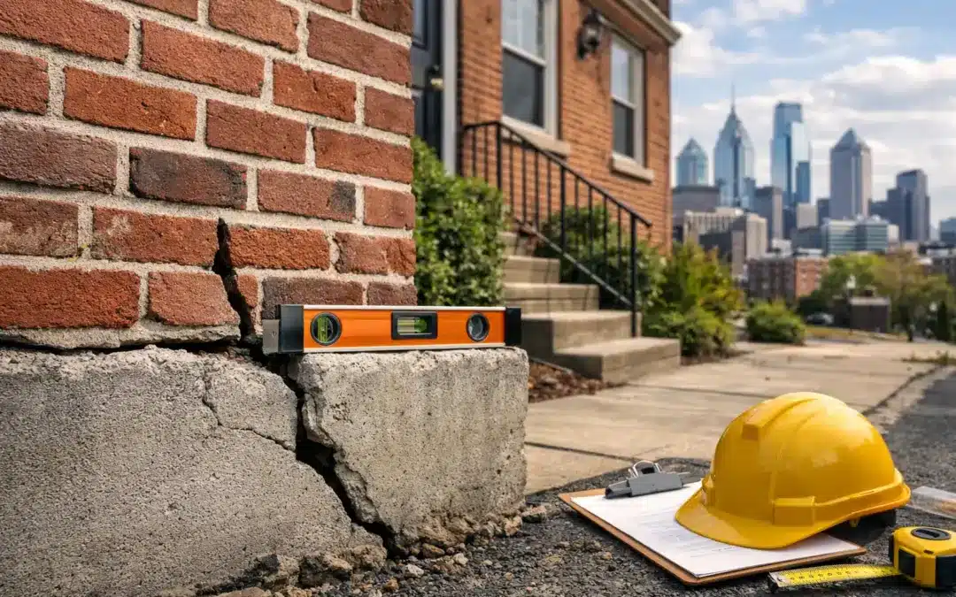 Foundation Settlement Guide for Philadelphia Homes