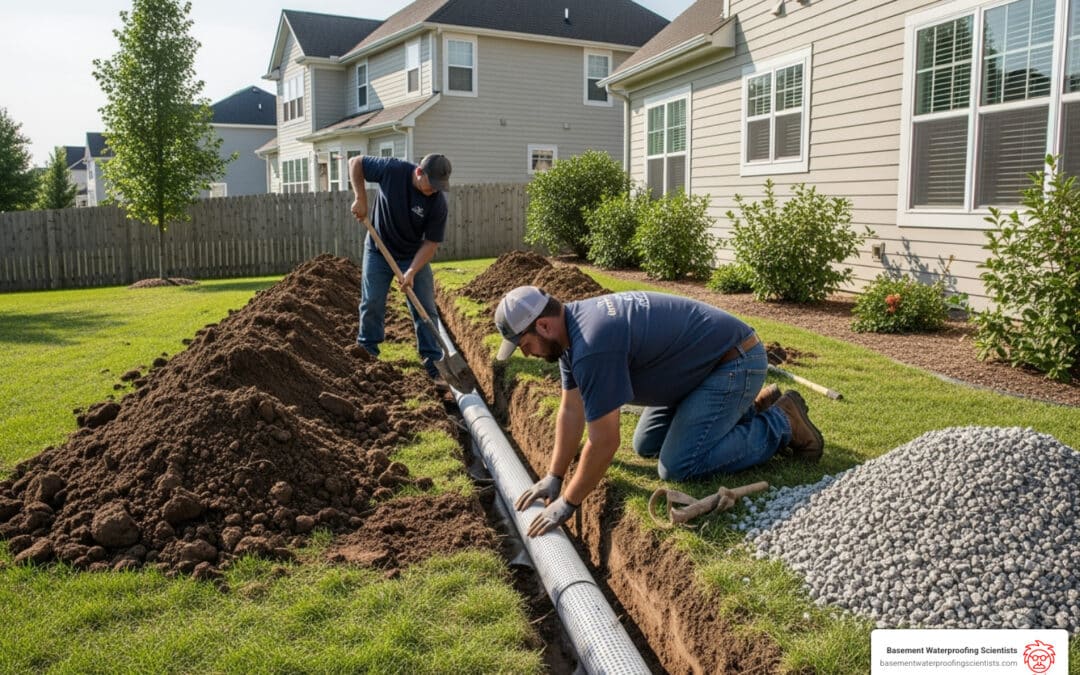 Don’t Get Drained: How to Pick a Top French Drain Installation Service