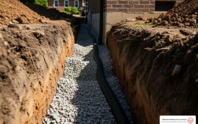 No More Soggy Socks! Installing a French Drain Step-by-Step