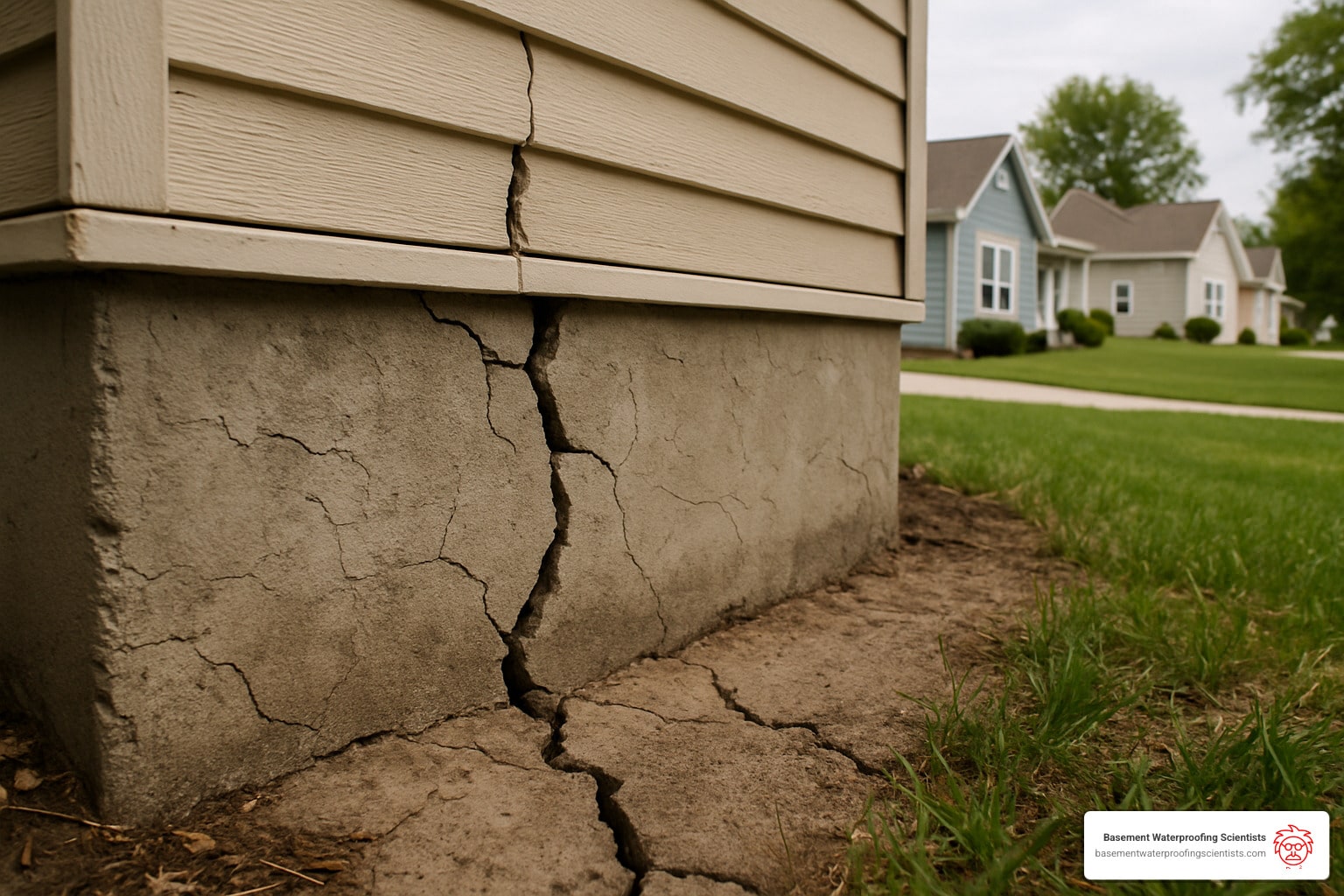 Cracked Foundation Repair Near Me