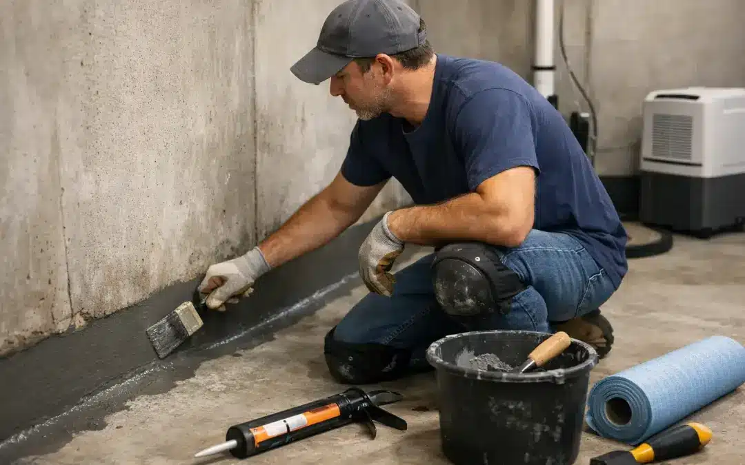 How to Do Basement Waterproofing Yourself