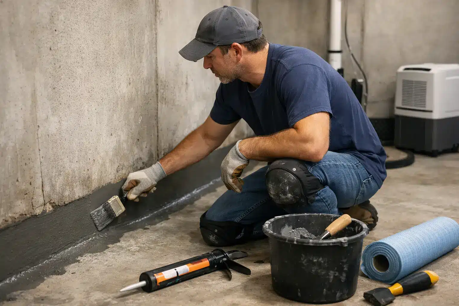 How to Do Basement Waterproofing Yourself - Basement Waterproofing ...