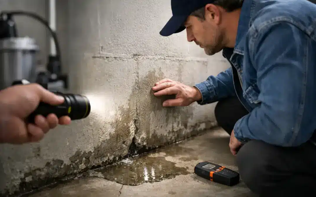 How to Find Basement Leaks Before They Spread