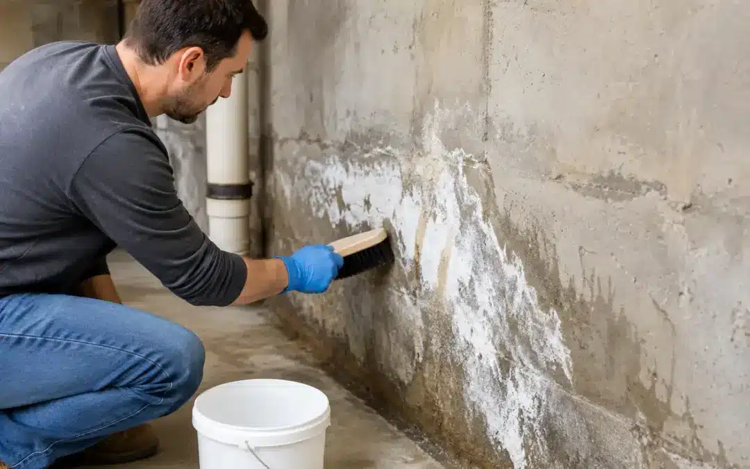 How to Fix Basement Efflorescence at the Source