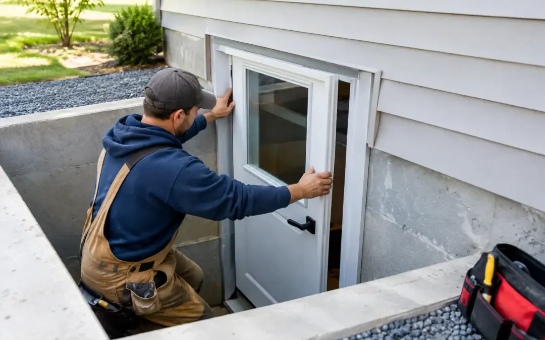 How to Install an Egress Door in a Basement
