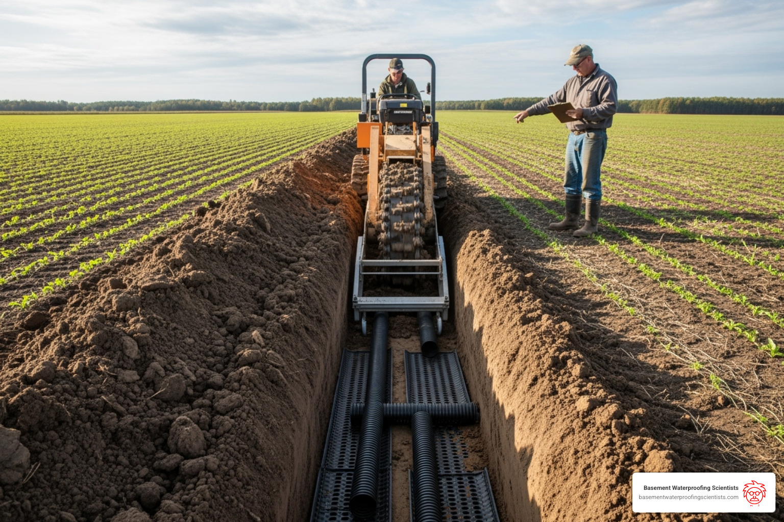 How to install drain tile in field: Essential Success 2025