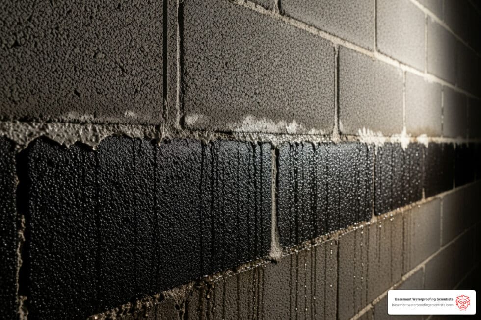 How to repair a leaking cinder block basement wall: Top 1