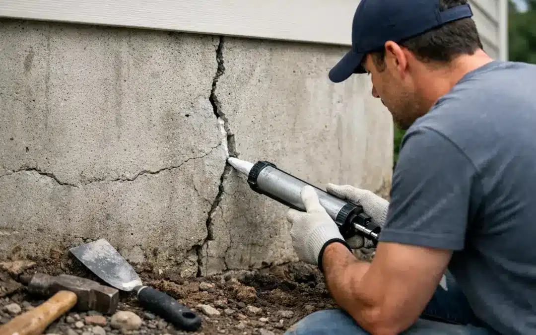 How to Repair Foundation Cracks Right