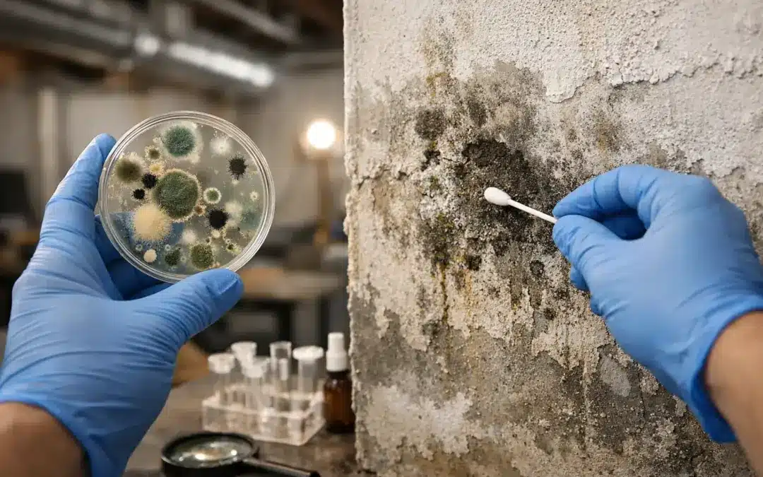 How to Test Basement Mold Before It Spreads