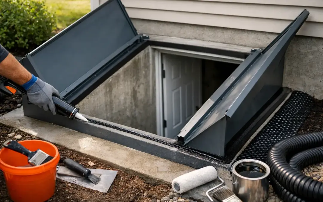 How to Waterproof Basement Door Right