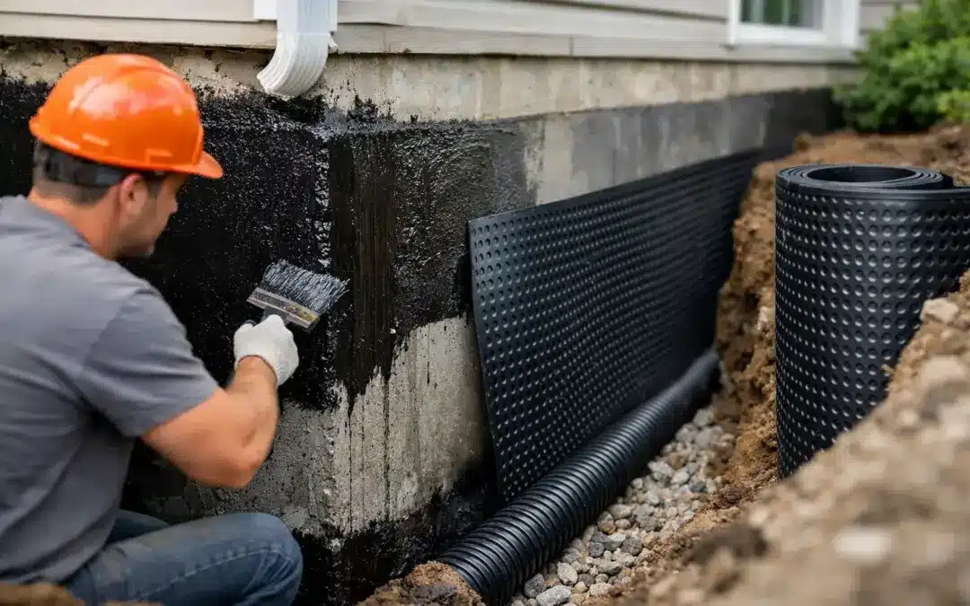 How to Waterproof Basement From Outside