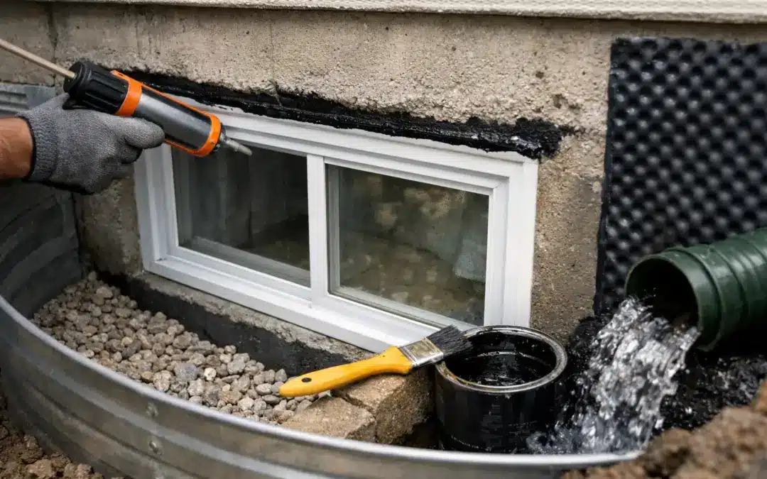 How to Waterproof Basement Windows