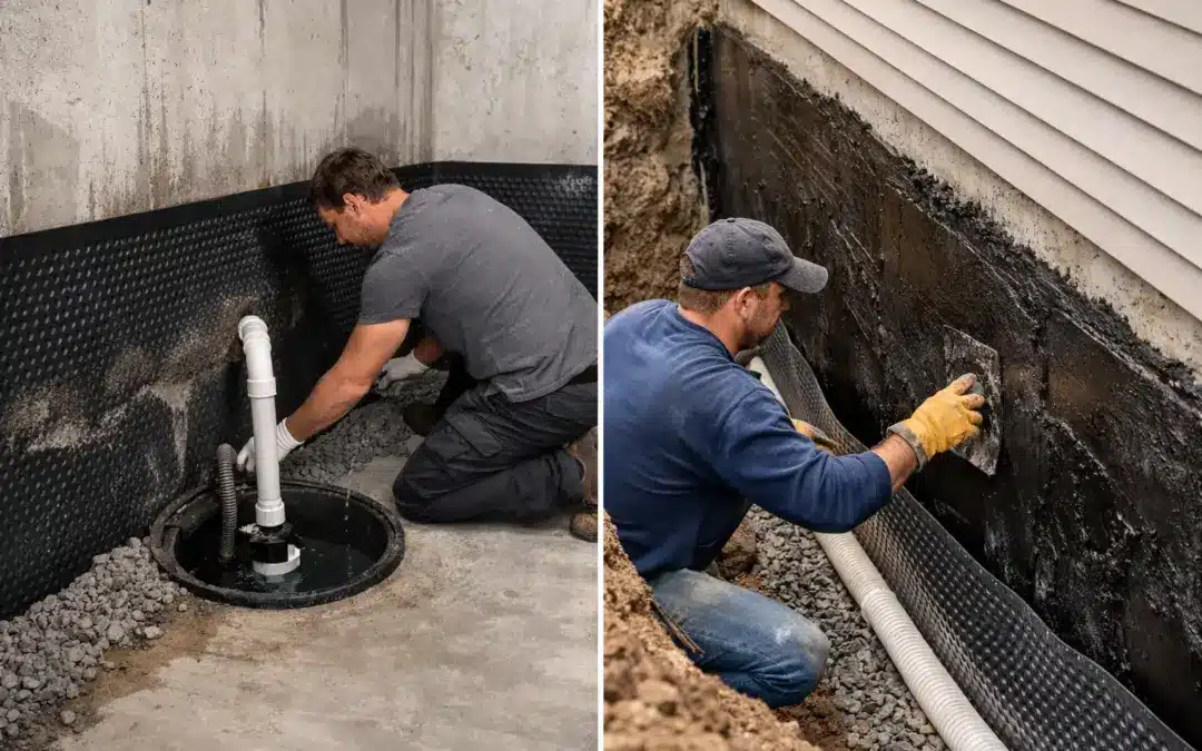 Interior vs Exterior Waterproofing Explained