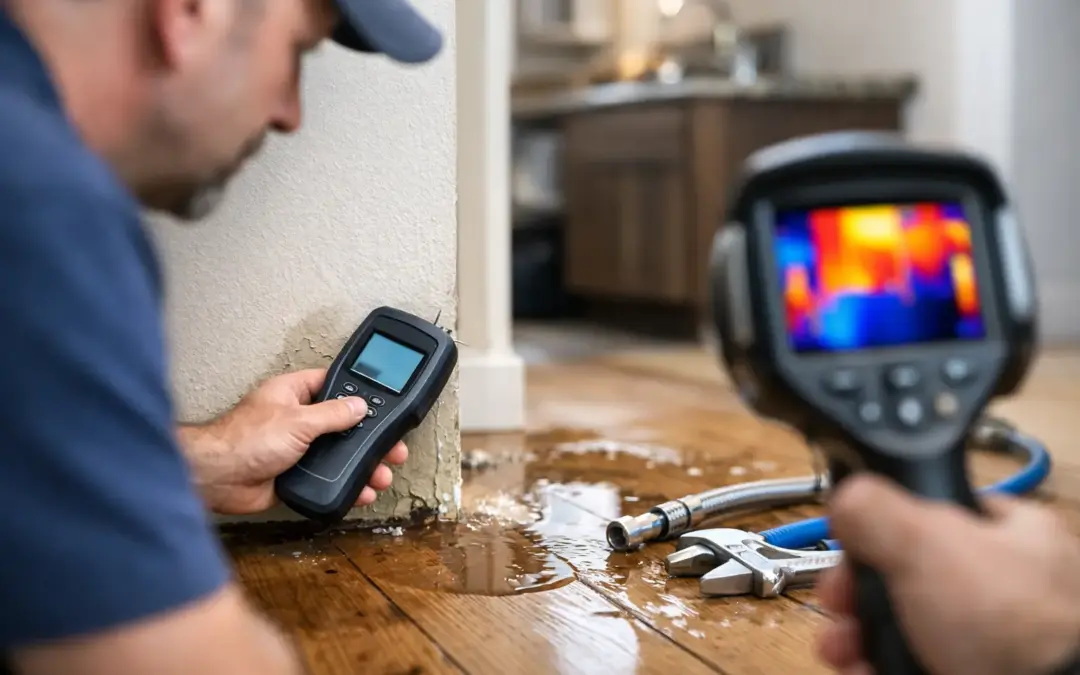Leak Detection Inspection Guide for Homeowners