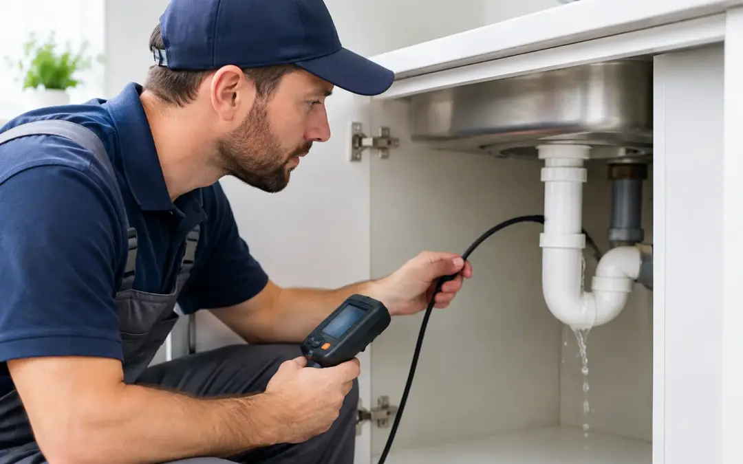 Leak Detection Services Find the Real Problem