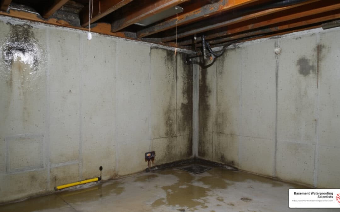 leaking basement wall repair cost