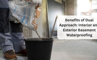 Benefits of Dual Approach: Interior and Exterior Basement Waterproofing