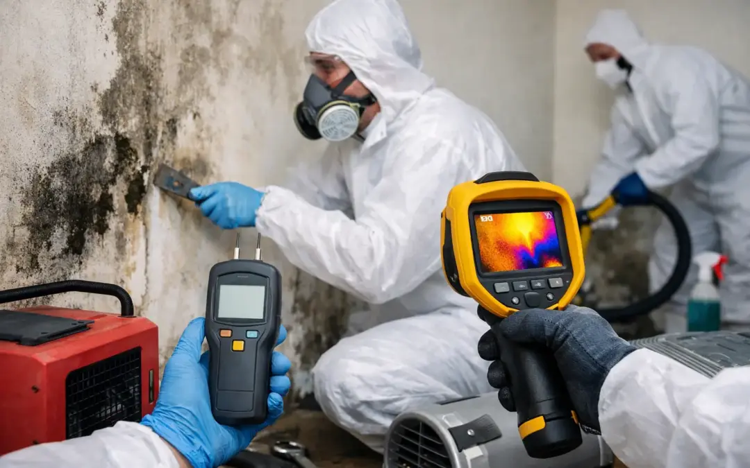 Mold Remediation Services That Fix Moisture