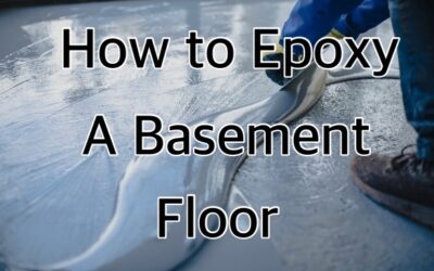 How to Epoxy a Basement Floor