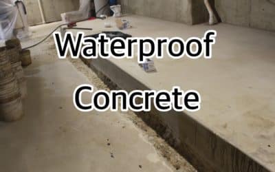 Waterproof Concrete