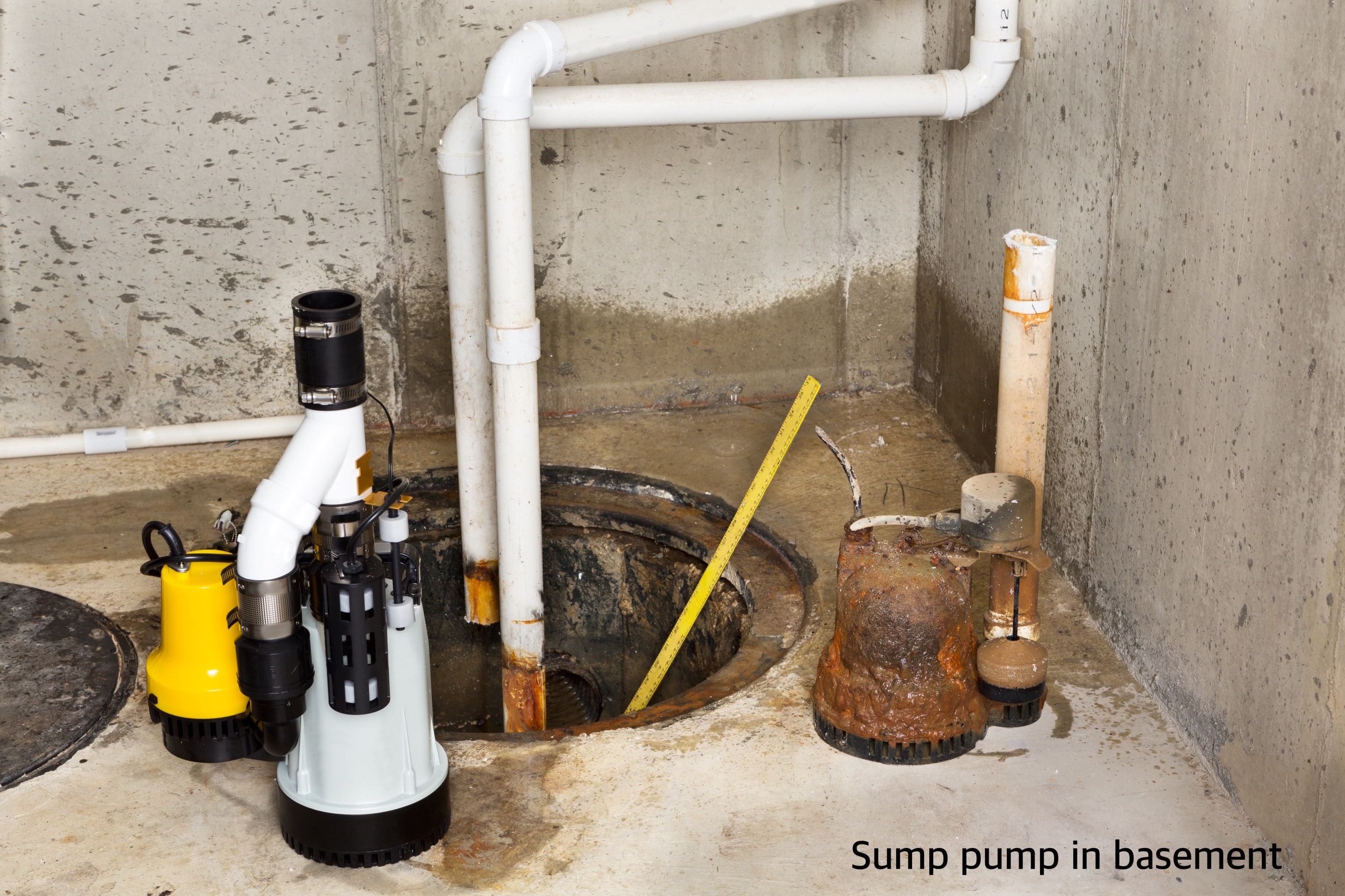 Basement Drainage System