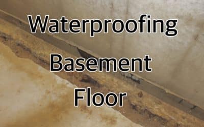 Waterproofing Basement Floor