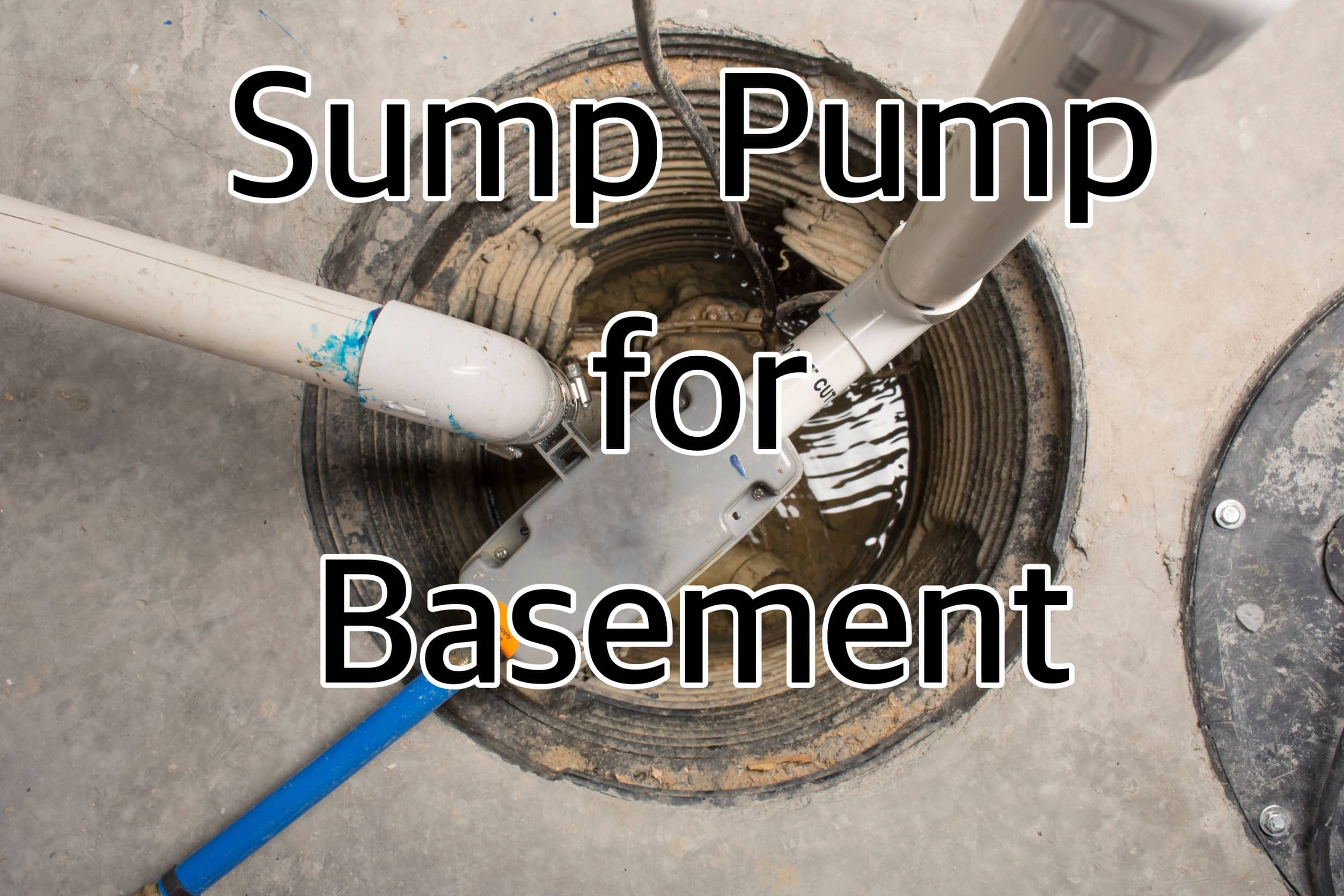 Sump Pump For Basement