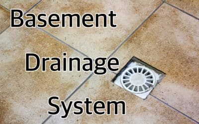 Basement Drainage System