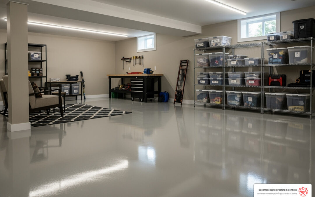 Concrete Floor Epoxy Prep: Don’t Skip These Crucial Steps!